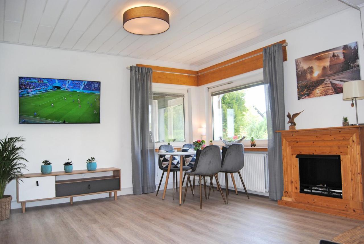 Stilvolles Eifelhaus Am Nuerburgring Mit Eigenem Garten Boos Kültér fotó