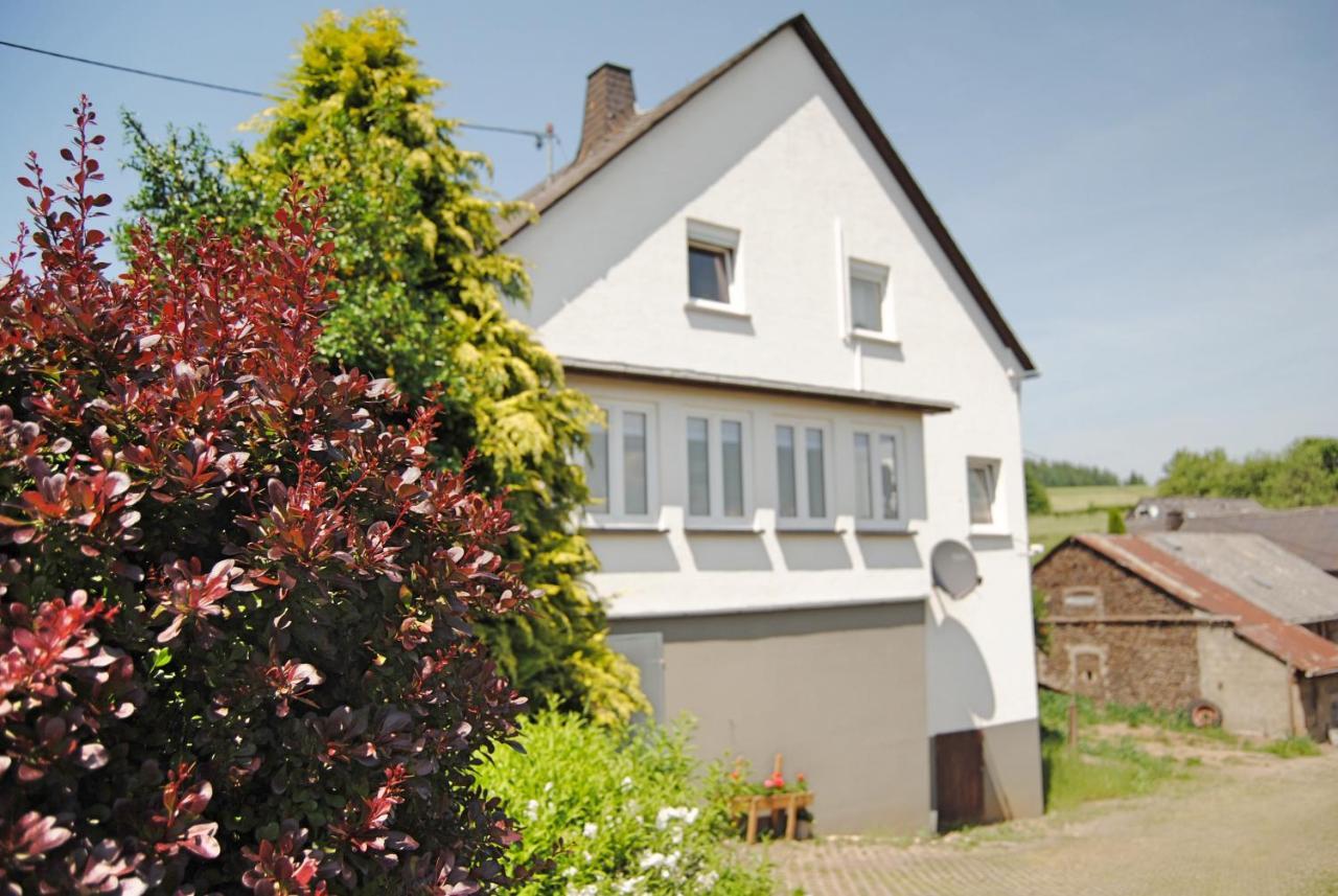 Stilvolles Eifelhaus Am Nuerburgring Mit Eigenem Garten Boos Kültér fotó